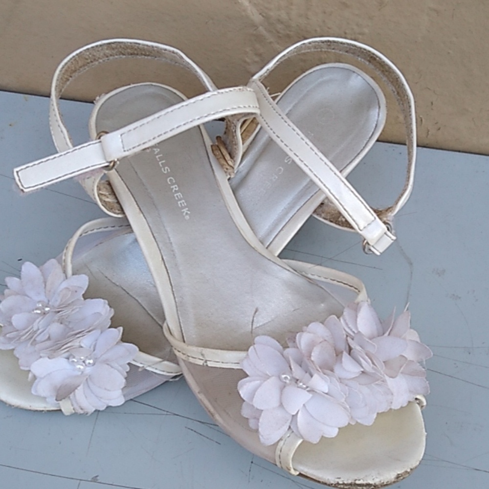 White heels